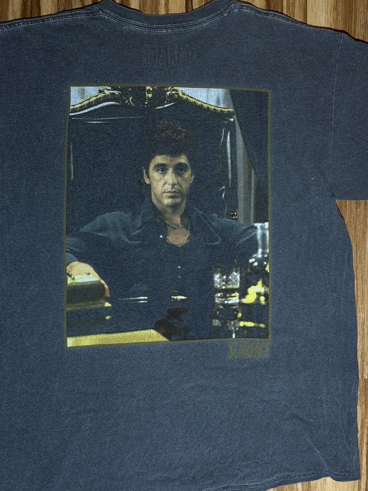 Ripple Junction Tony Montana / Scarface graphic tshirt Size US L / EU 52-54 / 3 - 6 Thumbnail