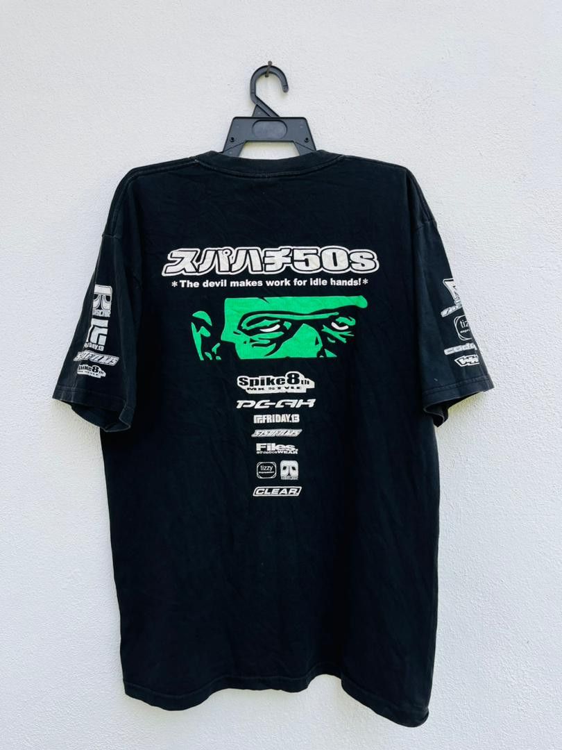 Japanese Brand × Vintage Vintage Spike 8 Japanese Designer Fashion Style Size US L / EU 52-54 / 3 - 1 Thumbnail