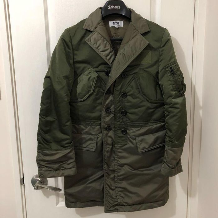 Junya Watanabe JUNYA WATANABE MAN COMME des GARCONS long jacket