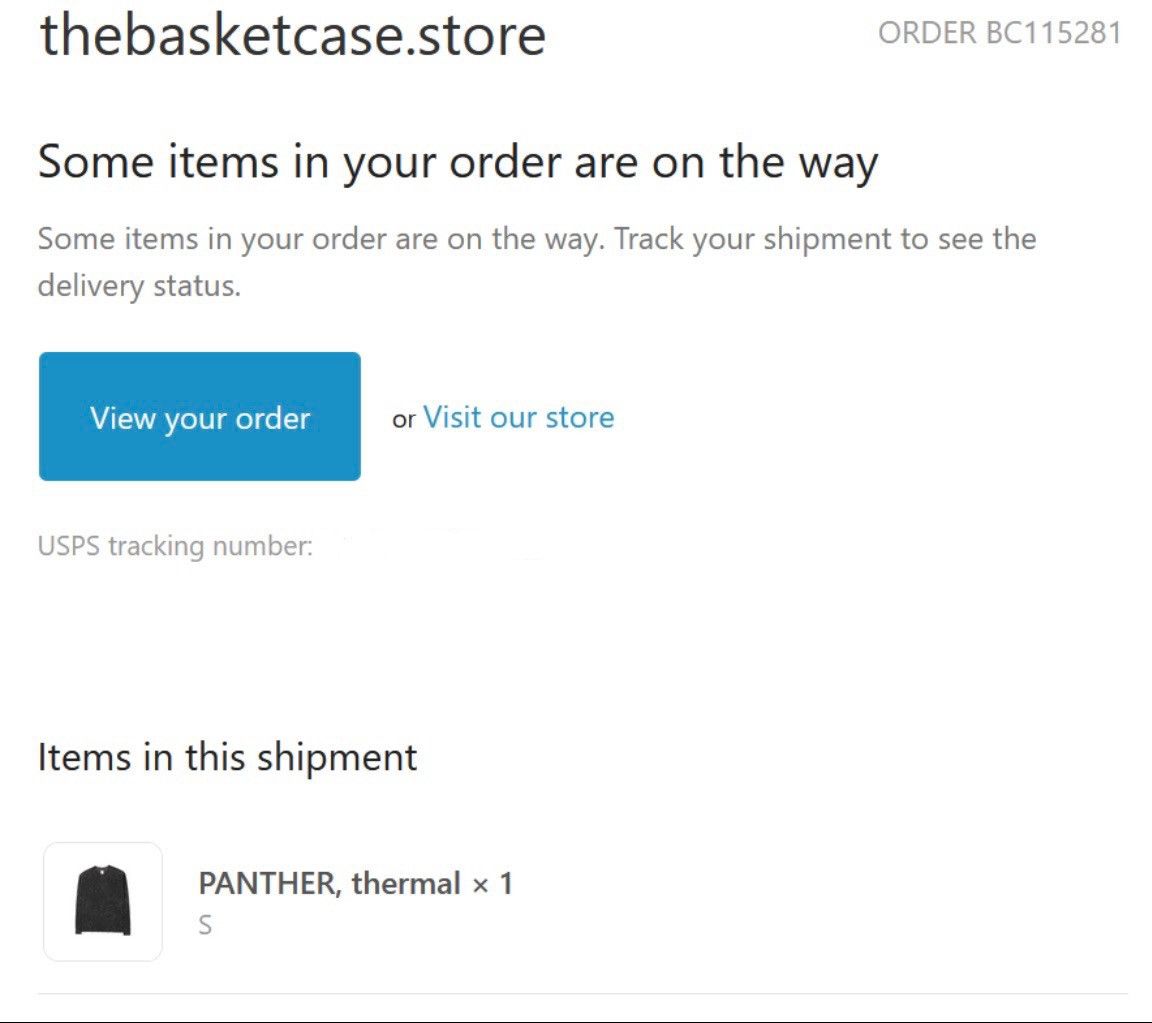 basketcase gallery Panther Thermal Size US S / EU 44-46 / 1 - 5 Thumbnail
