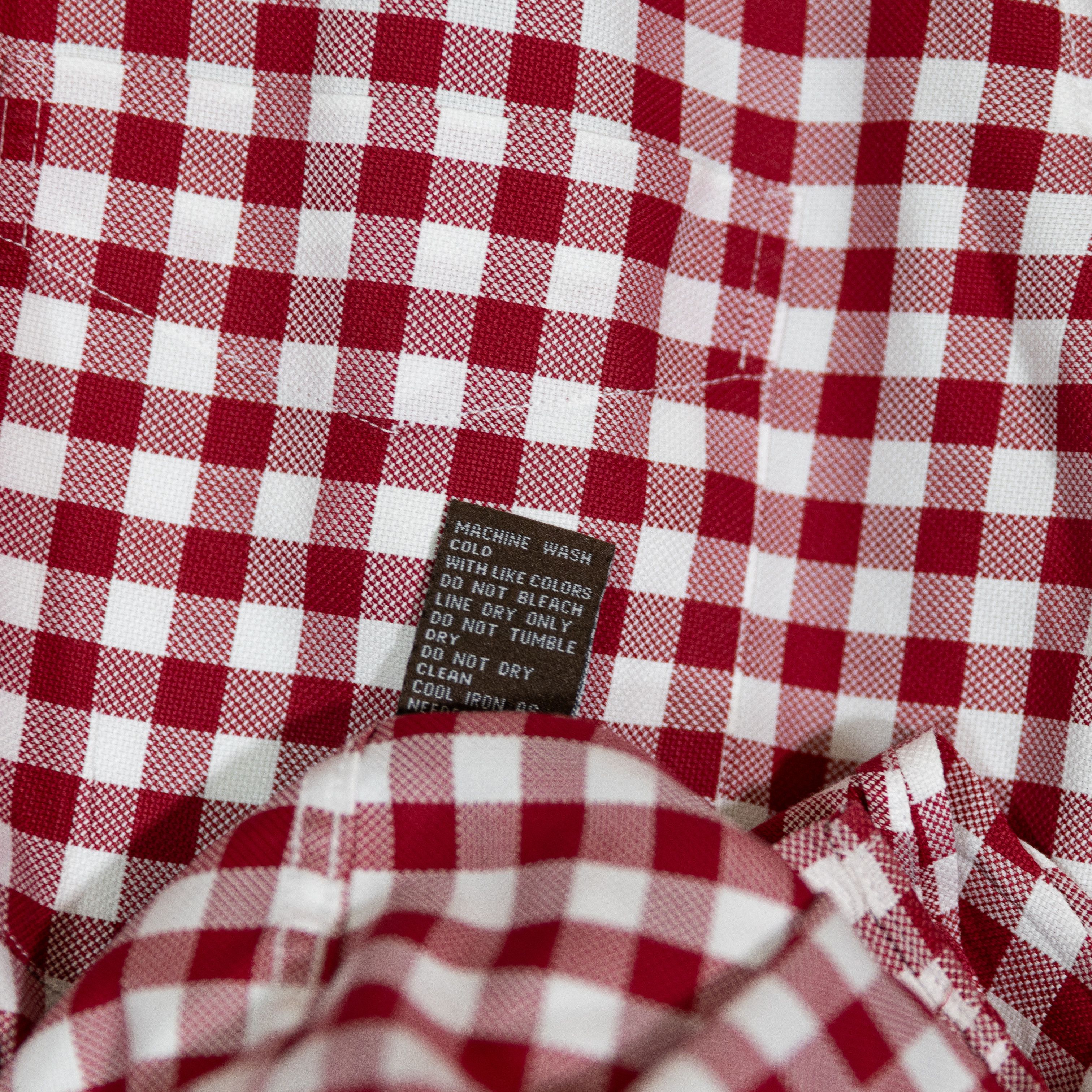J.McLaughlin J. McLaughlin Men's Cotton Red White Size US XL / EU 56 / 4 - 3 Thumbnail
