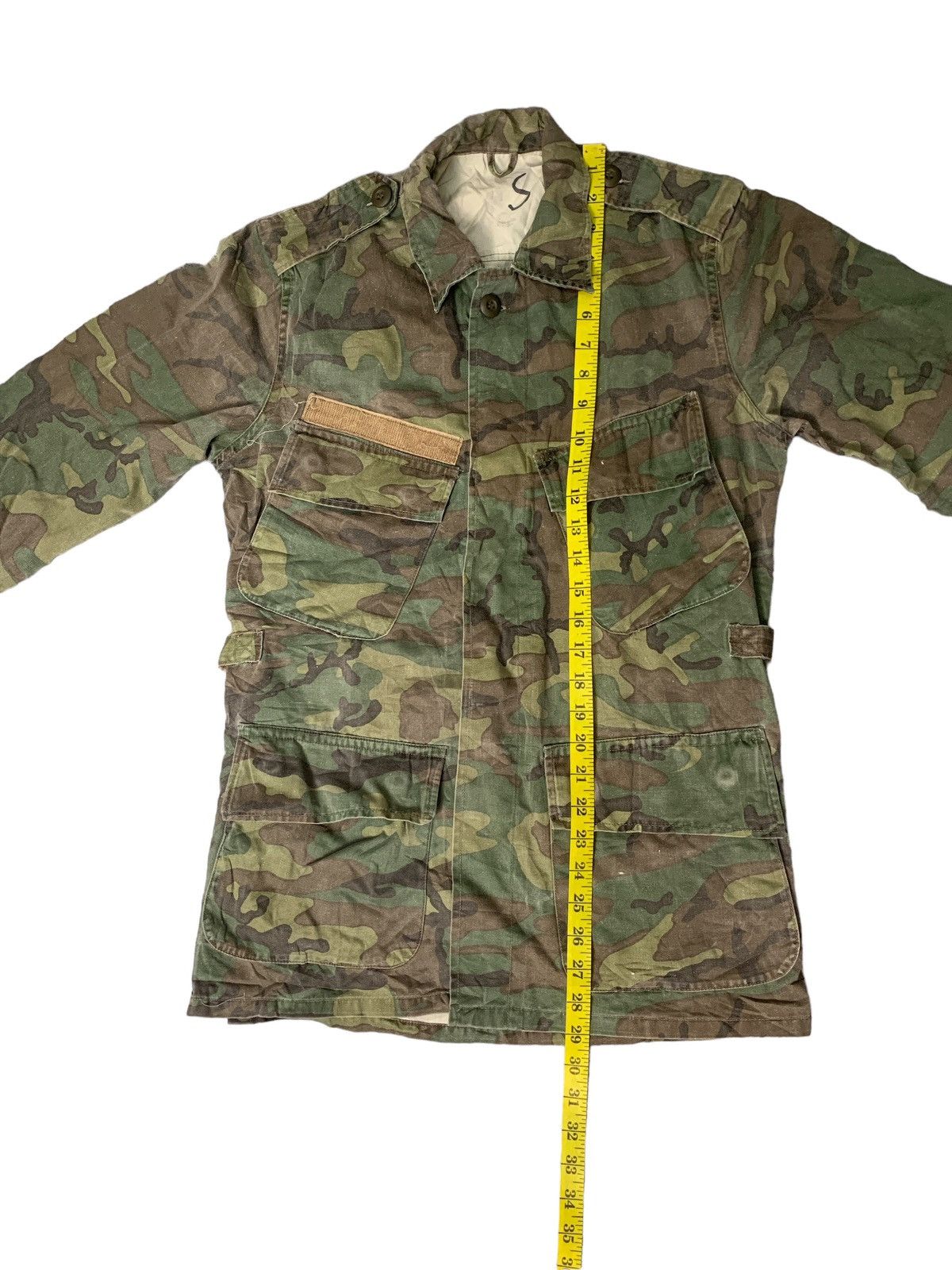 Vintage Rare Design Vintage 80’s S.A.F Military Coats Size US S / EU 44-46 / 1 - 6 Thumbnail
