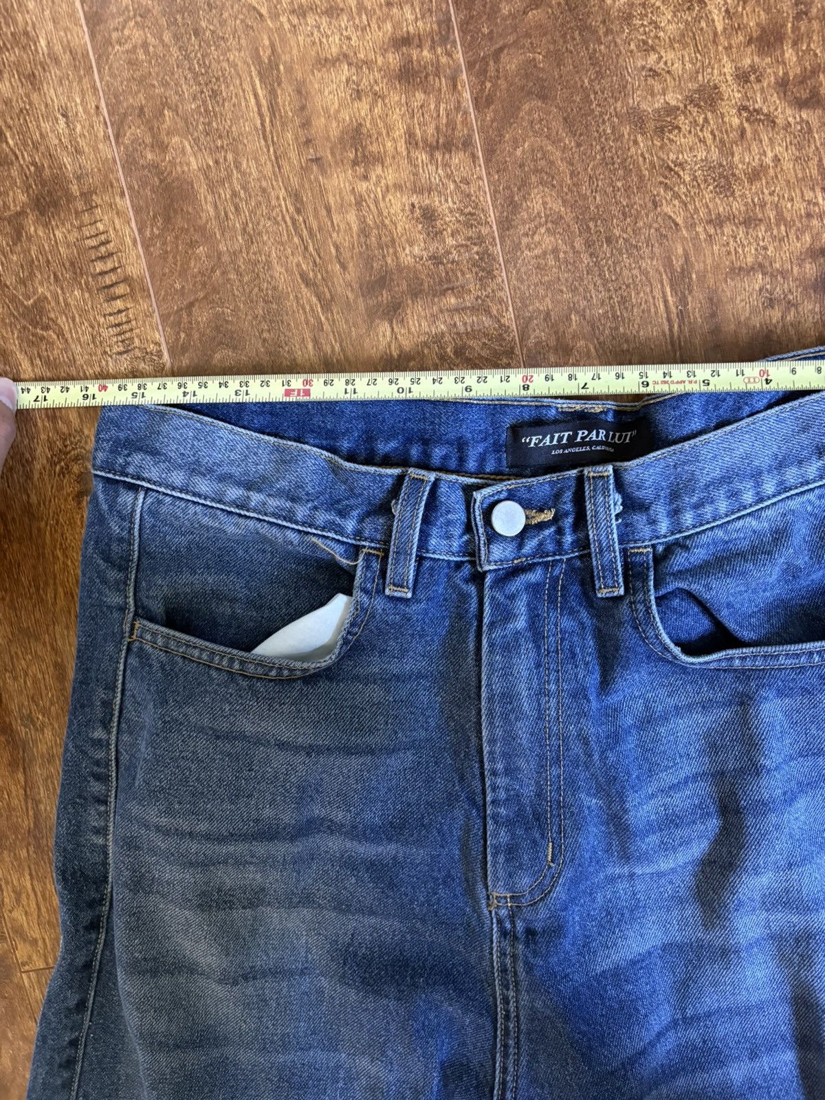 Other Fait Par Lui Scout Denim Size US 30 / EU 46 - 3 Thumbnail