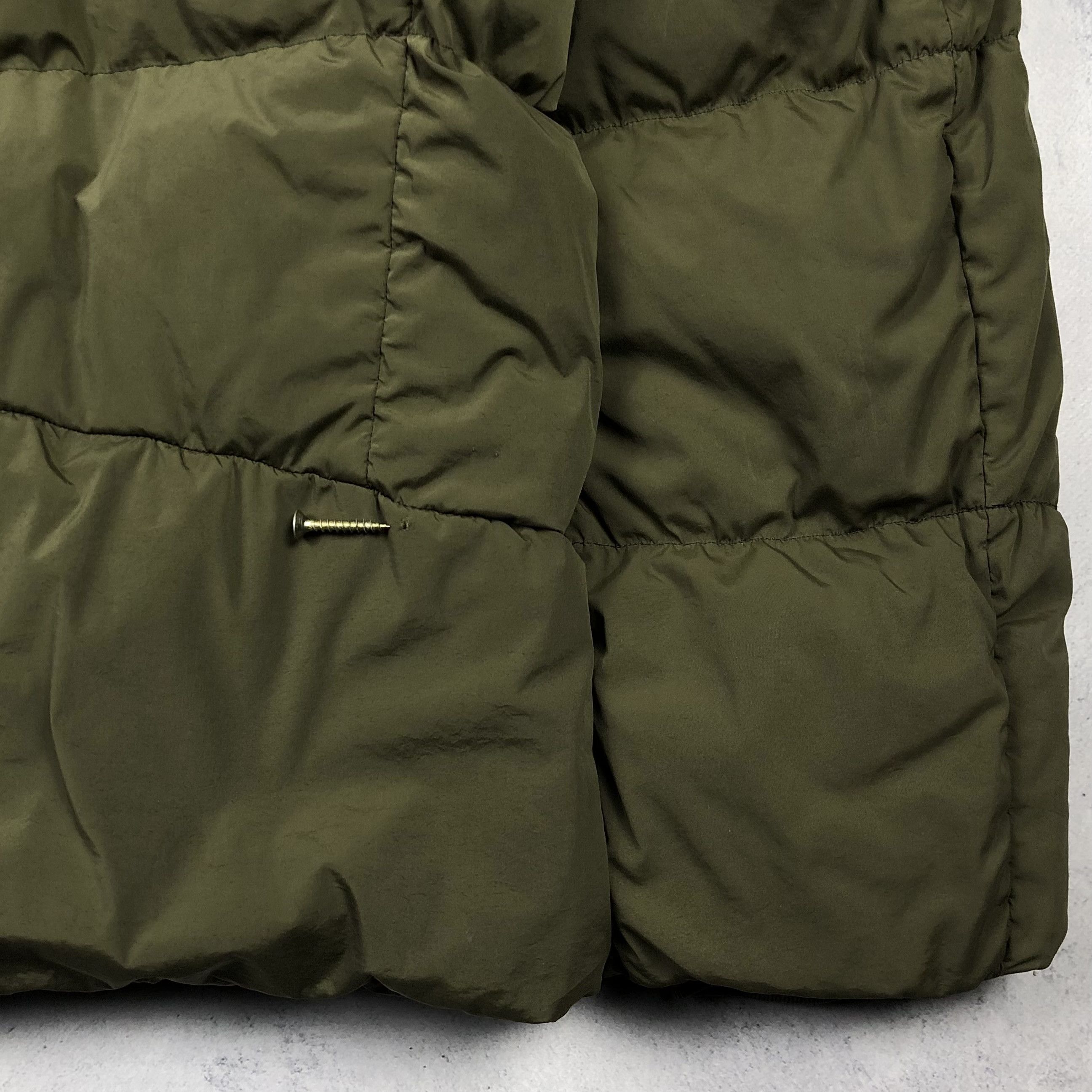 C.P. Company C.P. Company Nycra Stretch Nylon Shell Goggle Down Jacket Size US XL / EU 56 / 4 - 23 Thumbnail