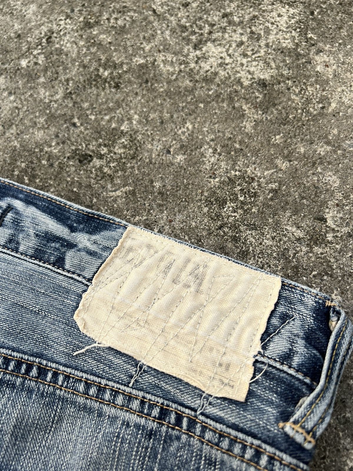Edwin Edwin Exclusive Vintage Faded Jean #japan Size US 35 - 21 Thumbnail