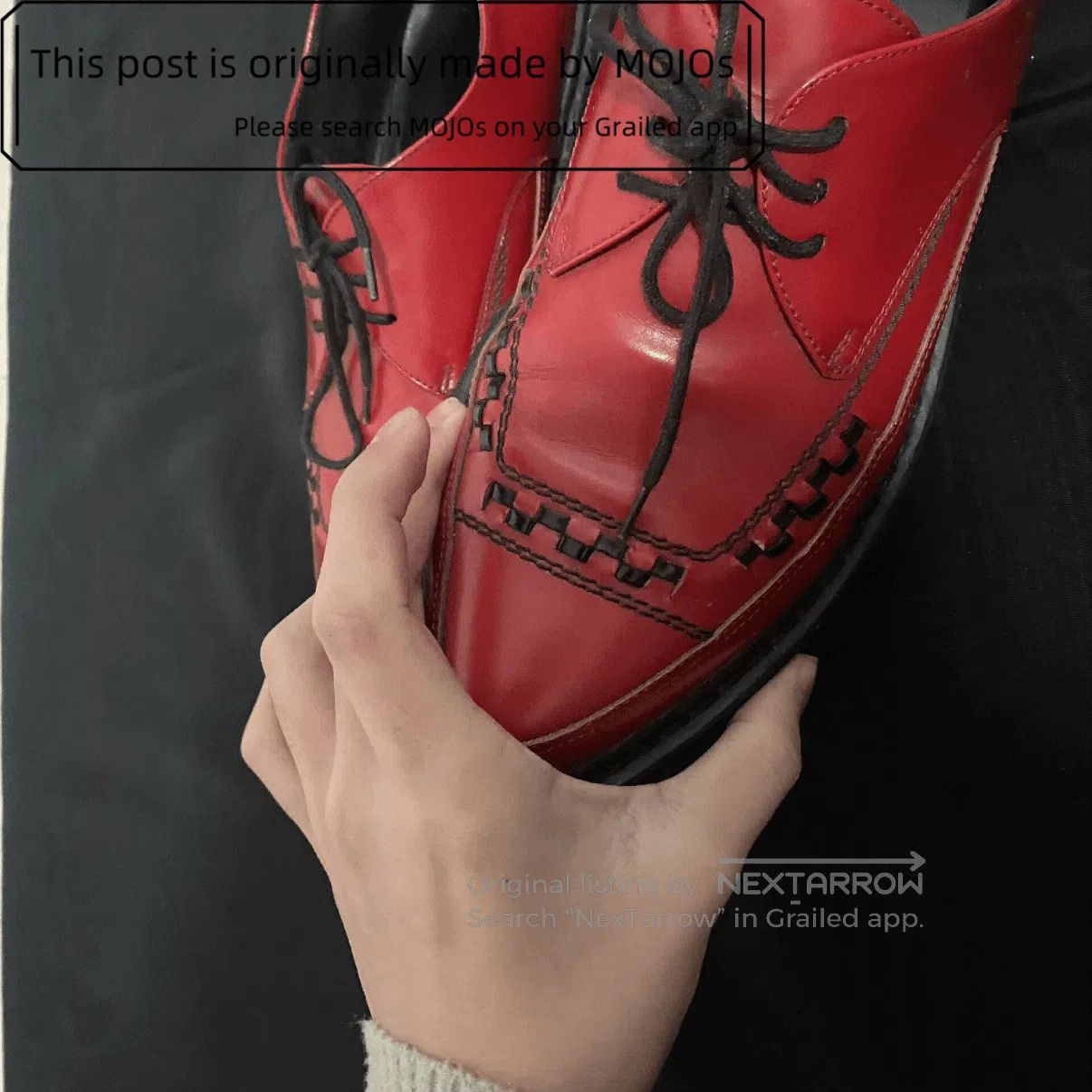 Saint Laurent Paris Sz 39 Saint Laurent Paris 14AW Platform Derby mojos091524. Size US 6 / EU 39 - 2 Thumbnail
