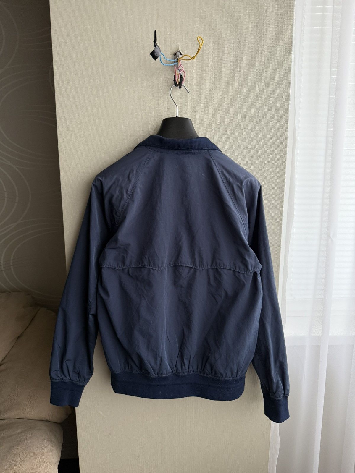 Hackett Hackett London Men's Nylon Light Jacket Windbreaker Size S Size US S / EU 44-46 / 1 - 11 Thumbnail