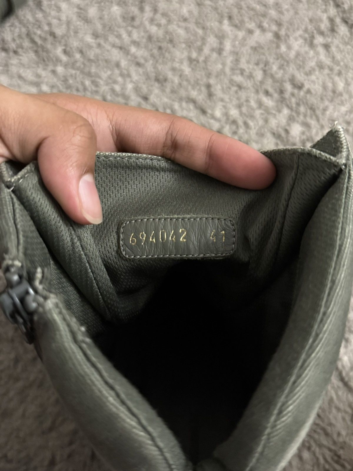 Balenciaga Balenciaga Khaki Strike Boots Size US 8 / EU 41 - 5 Thumbnail