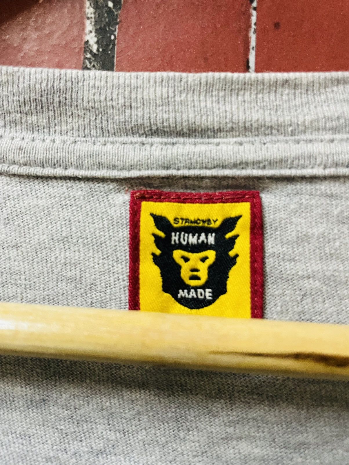 Human Made HUMAN MADE LONG SLEEVE SHIRTS Size US XL / EU 56 / 4 - 4 Thumbnail