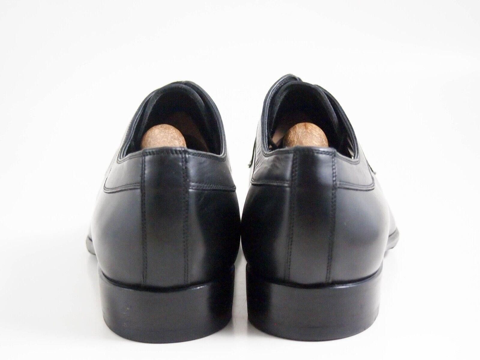 Hugo Boss Dolce Gabbana Oxfords Black Leather Mens EU 41.5 US 8.5 Size US 8.5 / EU 41-42 - 5 Thumbnail