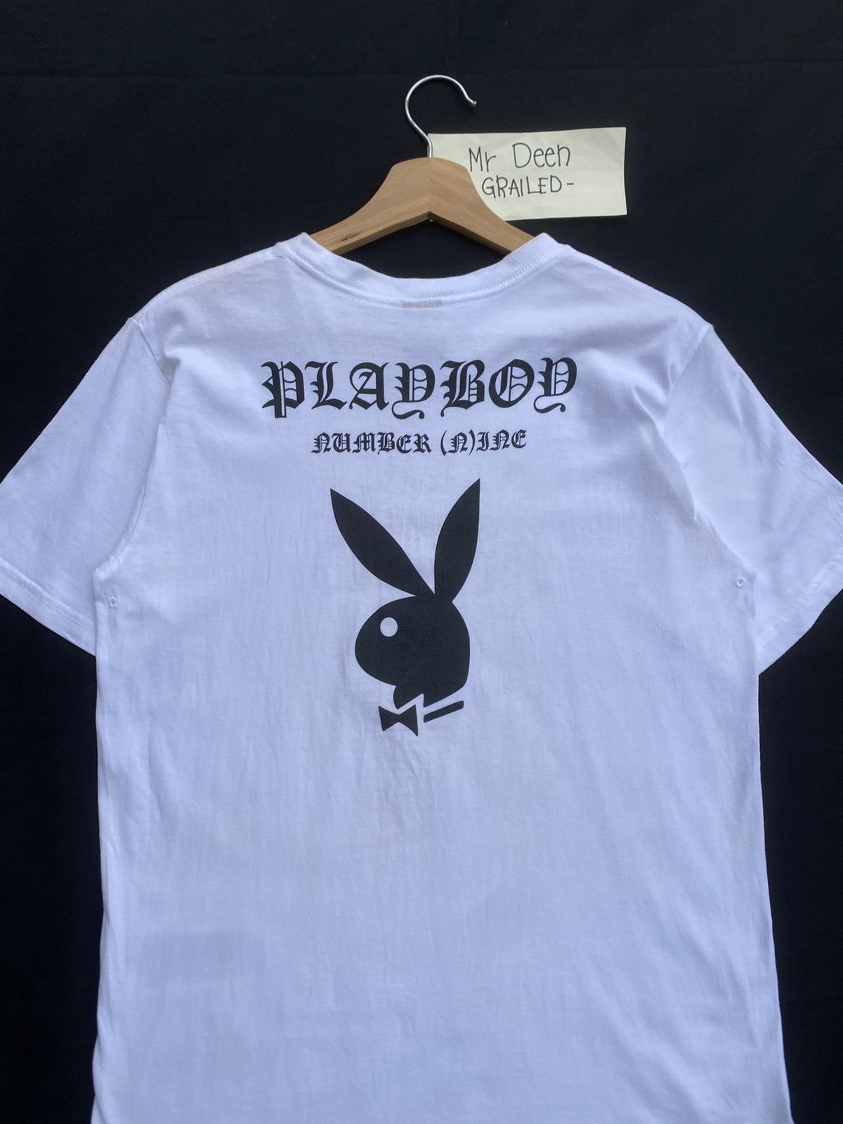 Number (N)ine × Playboy Rare Number Nine The Good Life x Playboy Tshirt Size US M / EU 48-50 / 2 - 5 Thumbnail