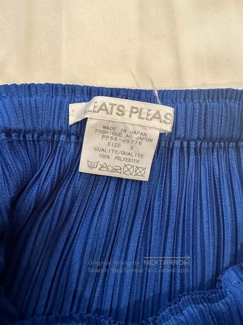 Issey Miyake Issey Miyake Blue Vest Size S / US 4 / IT 40 - 3 Thumbnail