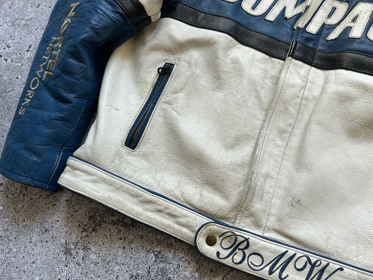 BMW × NASCAR BMW Compaq leather jacket 90s Size US M / EU 48-50 / 2 - 8 Thumbnail