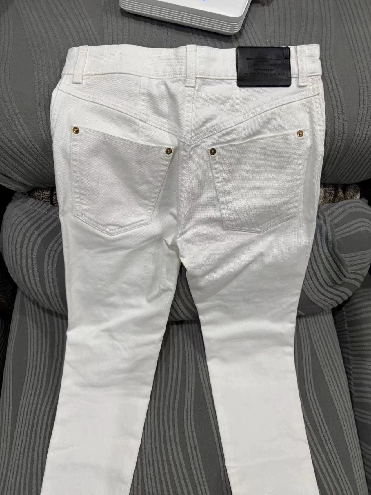 Louis Vuitton Lv 99 new jeans Size 25" / US 0 / IT 36 - 2 Thumbnail