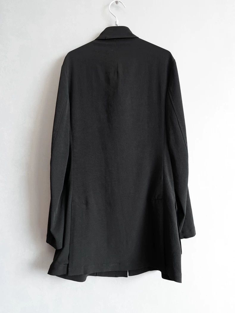 Yohji Yamamoto Yohji Yamamoto Yohji Yamamoto Zipper Multi-Pocket Coat Size US S / EU 44-46 / 1 - 3 Thumbnail