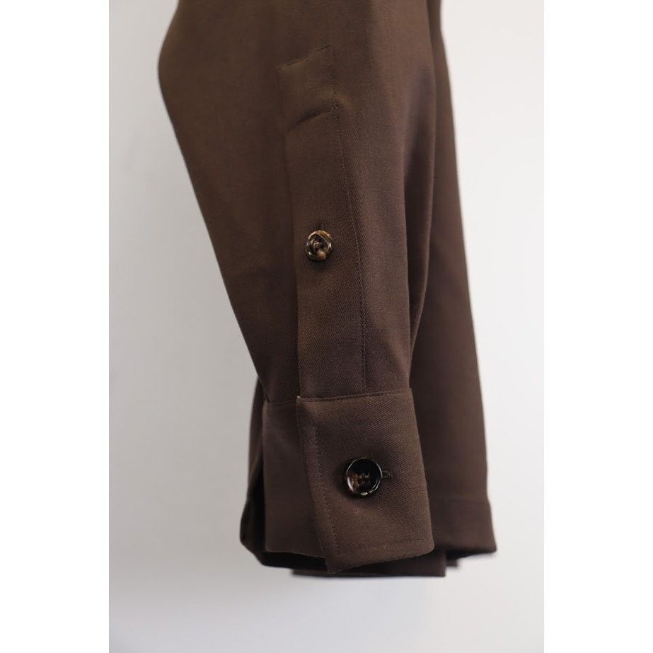 Burberry o1rshd1 Button Shirt in Dark Umber Size US S / EU 44-46 / 1 - 7 Thumbnail