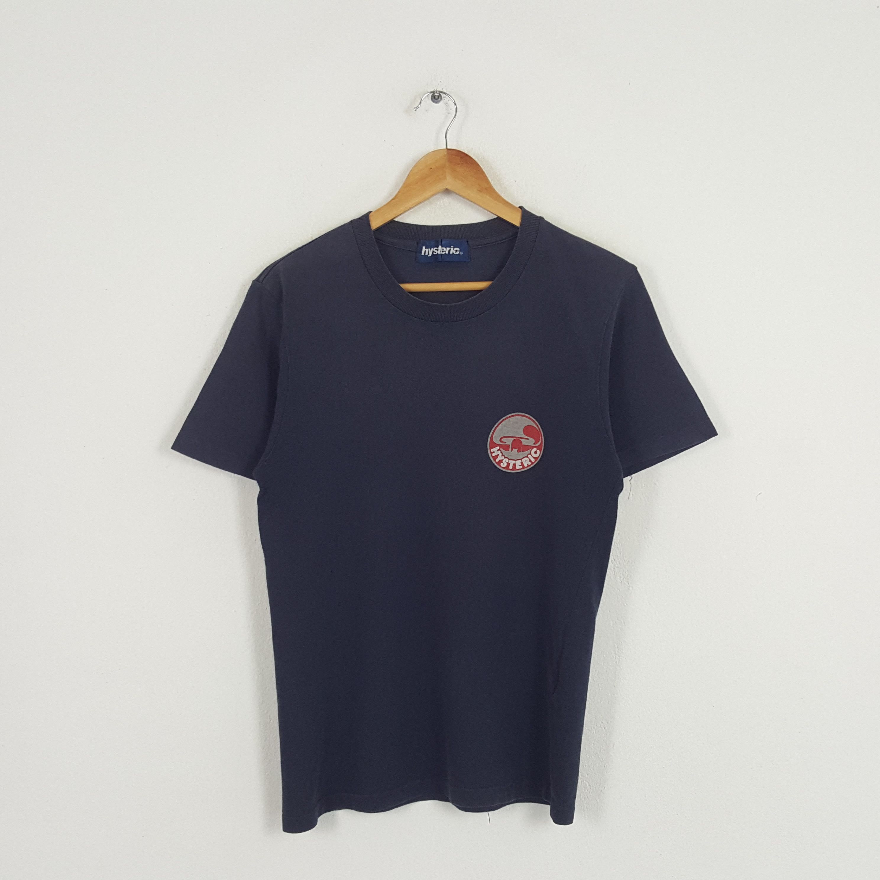 Hysteric Glamour × Japanese Brand × Vintage Vintage Hysteric Glamour Japanese Brand Parody Tshirt Size US XS / EU 42 / 0 - 1 Thumbnail