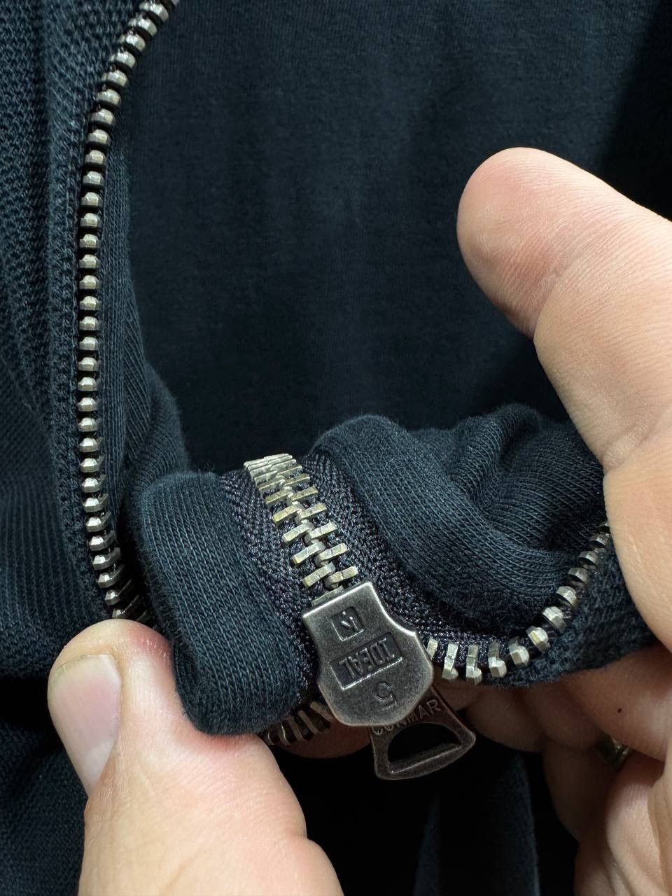 Ralph Lauren Ralph Lauren Polo RL Black Label Zip Up Sweater Heavy Eight Size US M / EU 48-50 / 2 - 12 Thumbnail