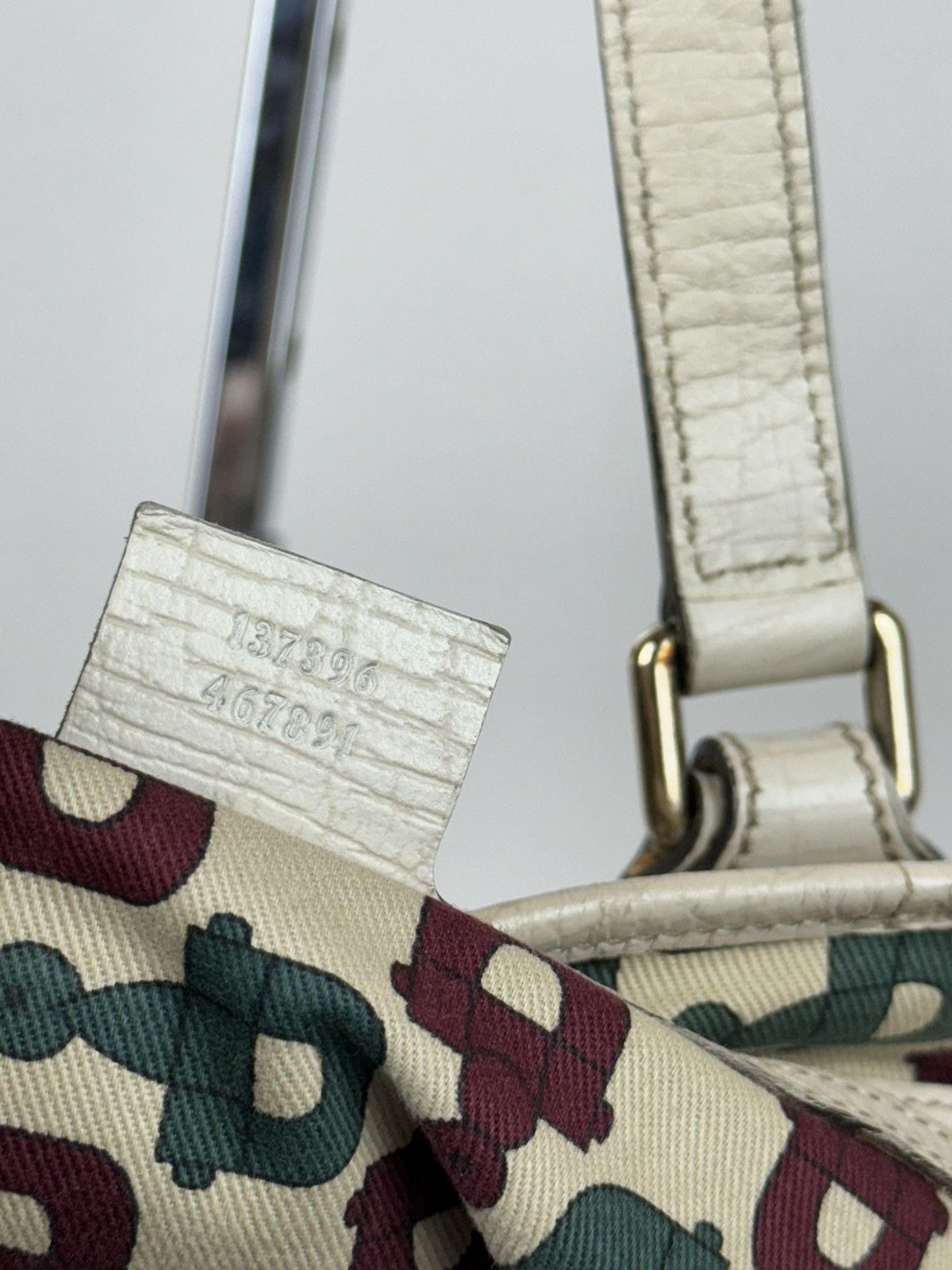 Gucci Vintage shoulder bag Gucci GG original luxury item Size ONE SIZE - 6 Thumbnail