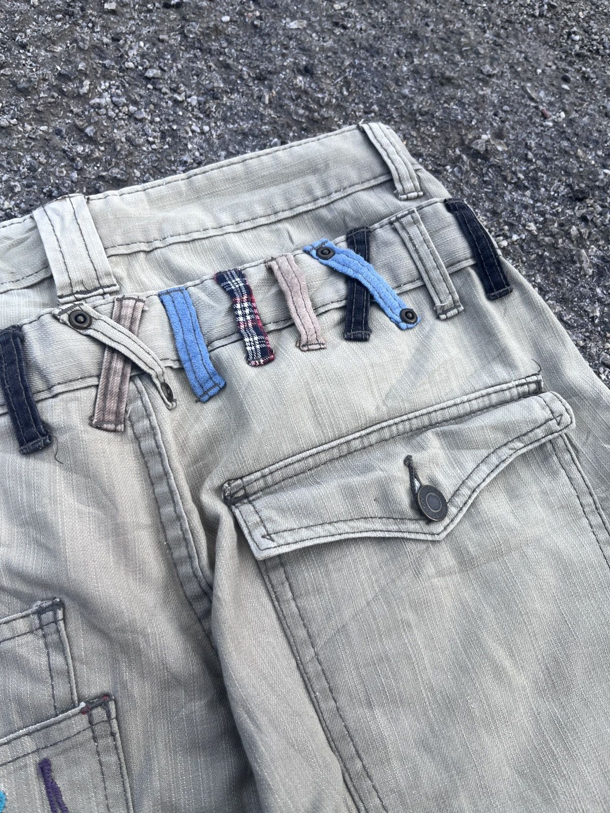 Japanese Brand Jungle Storm Double Waisted Pant Size US 30 / EU 46 - 14 Thumbnail
