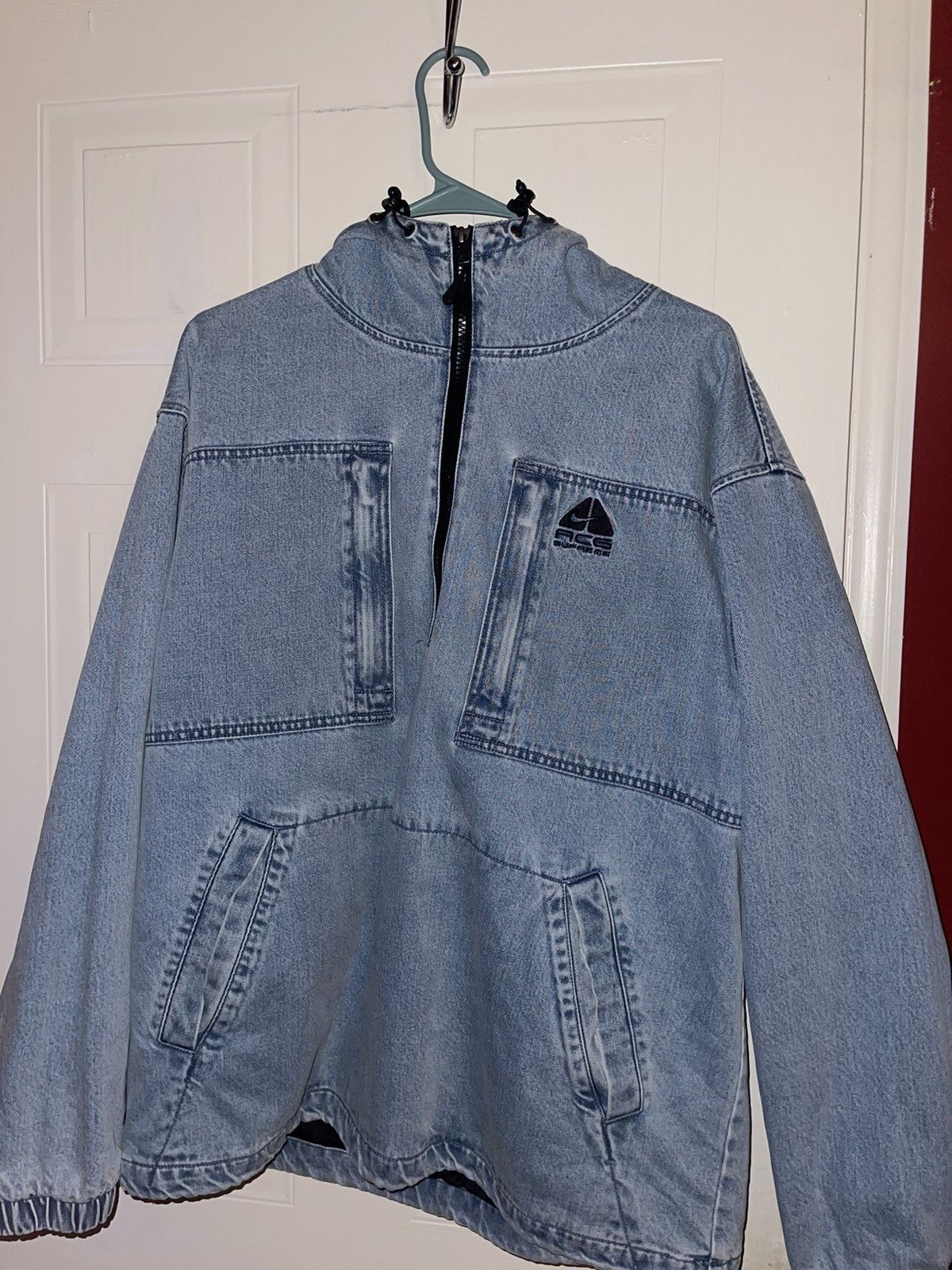 Supreme Supreme Nike ACG Denim Pullover | Grailed