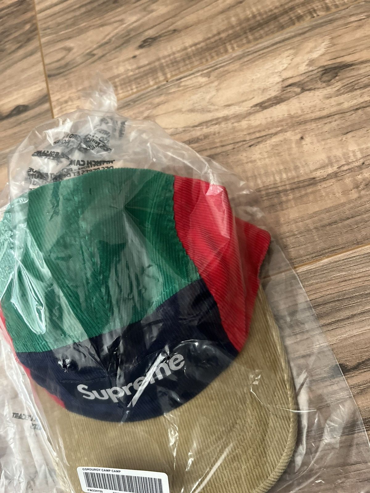 Supreme Supreme Corduroy Camp Cap Size ONE SIZE - 4 Thumbnail