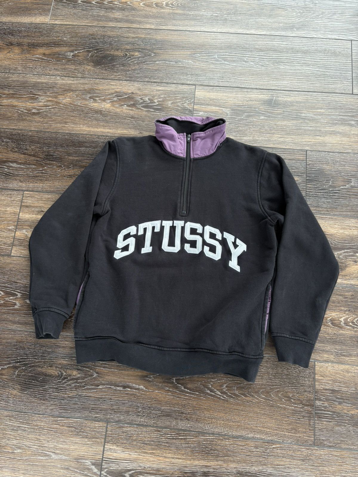 Stussy Half Zip | Grailed