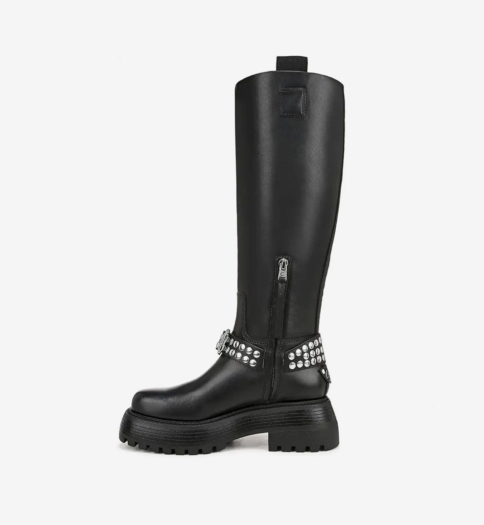 Sam Edelman New no Box Circus NY by Sam Edelman Motorcycle Knee High Size US 6 / IT 36 - 2 Thumbnail