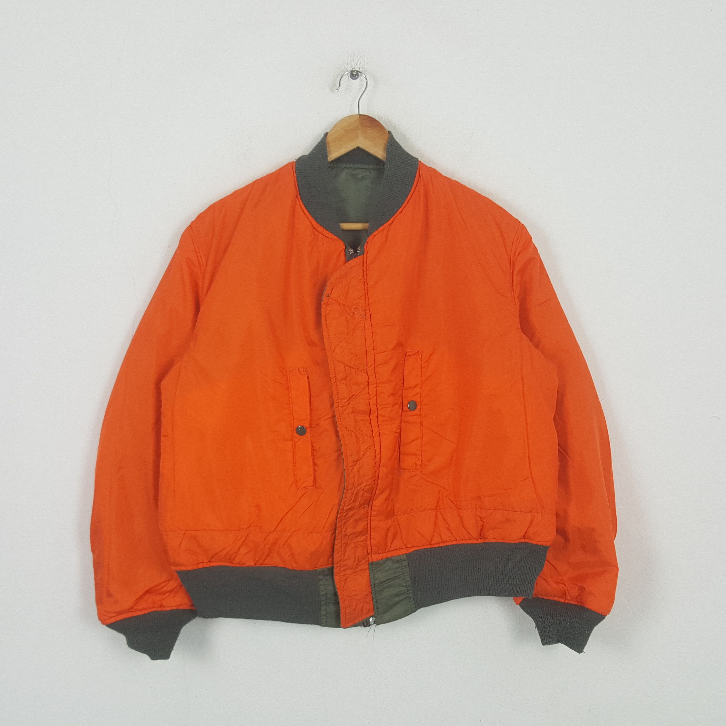 Alpha Industries Vintage Alpha Industries X Hysteric Custom Bombers Jacket 33 Size US XL / EU 56 / 4 - 5 Thumbnail