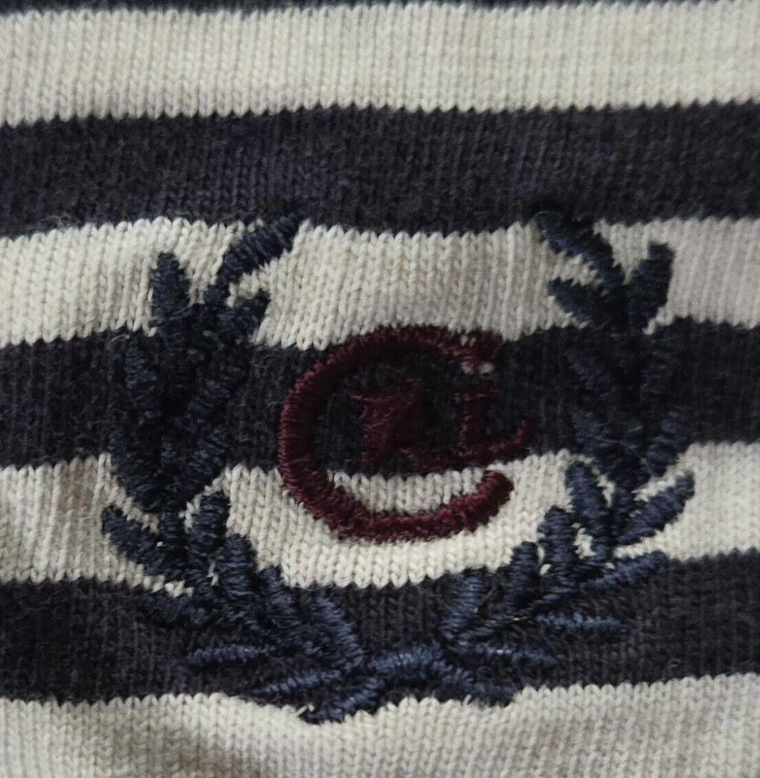 Chaps Chaps Ralph Lauren Striped Golf/Rugby Mens Polo Shirt XL Size US XL / EU 56 / 4 - 6 Thumbnail