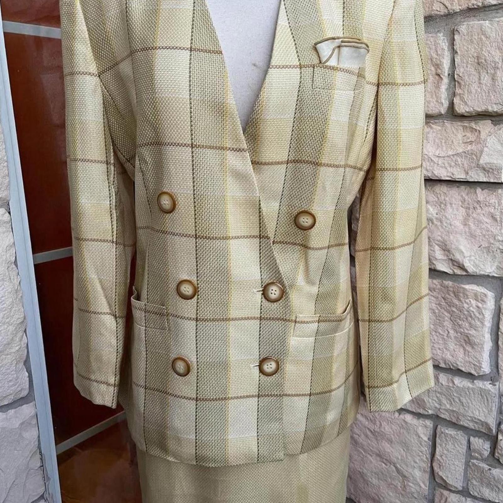 Other Vintage skirt suit medium Size M / US 6-8 / IT 42-44 - 1 Thumbnail