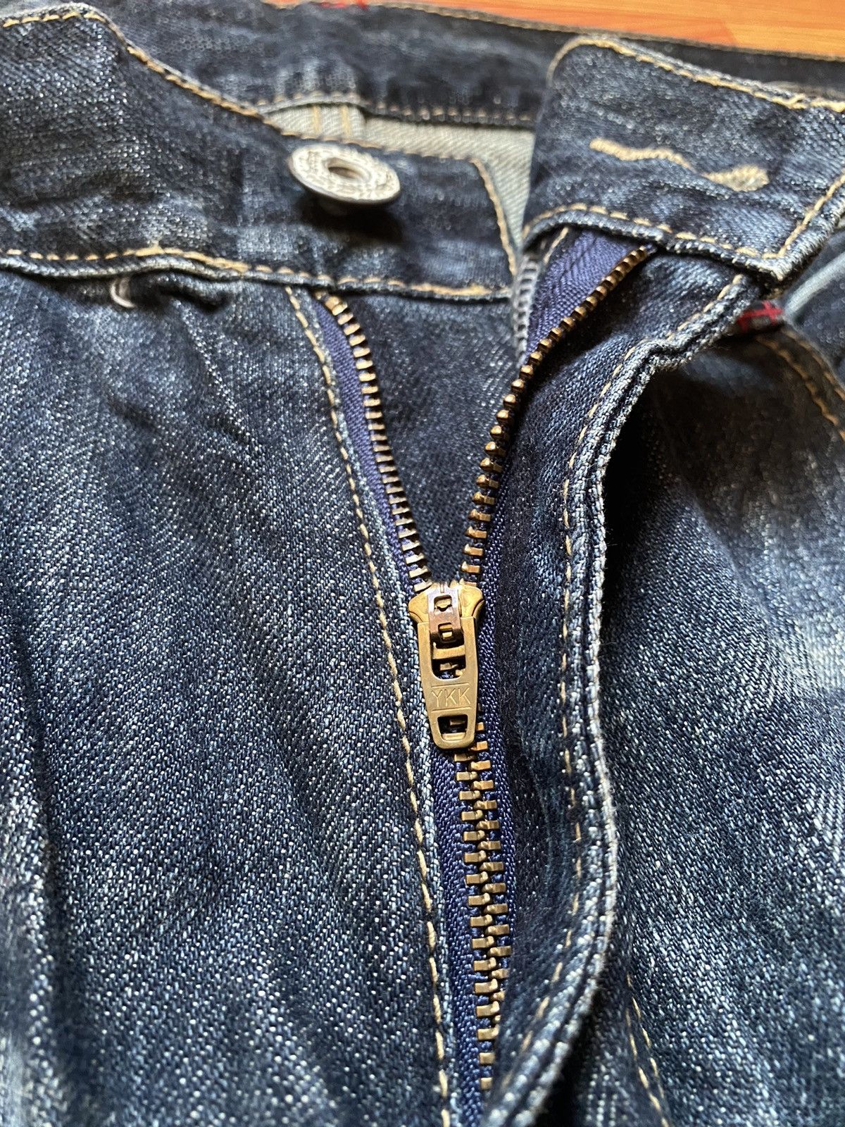 Japanese Brand Rare Denim Japanese Kapital Style Size US 32 / EU 48 - 5 Thumbnail
