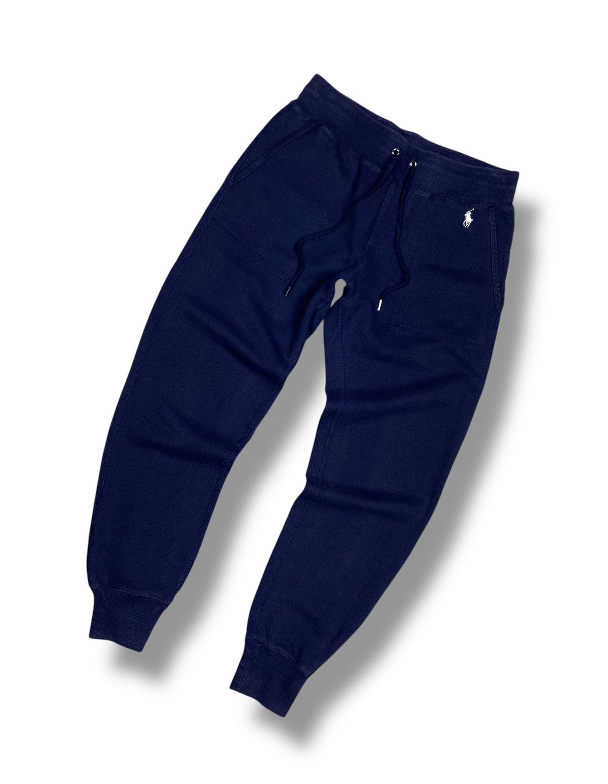 Polo Ralph Lauren Polo Ralph Lauren Navy Jogger Sweatpants S Petite Size 28" / US 6 / IT 42 - 1 Thumbnail