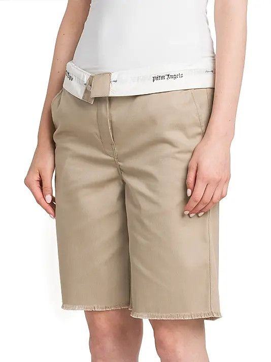Palm Angels o1y1125 Short in Sand Size 26" / US 2 / IT 38 - 3 Thumbnail