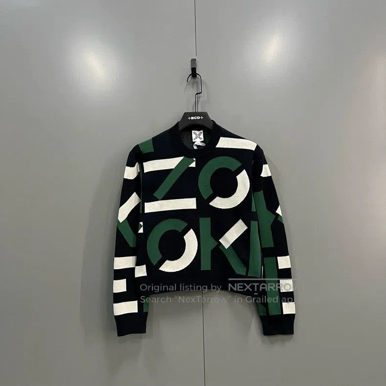 Kenzo Kenzo Full-print lettering knit Size M / US 6-8 / IT 42-44 - 1 Thumbnail