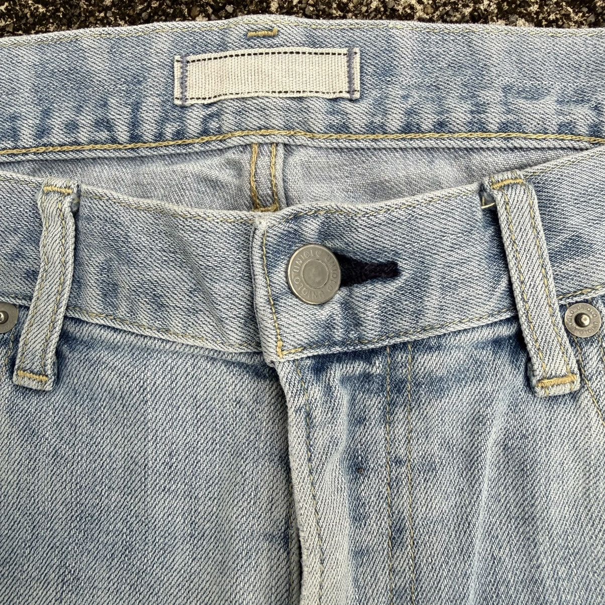 Japanese Brand VINTAGE JAPANESE BLUE DENIM STRAIGHT FADED JEAN PANTS Size US 34 / EU 50 - 6 Thumbnail