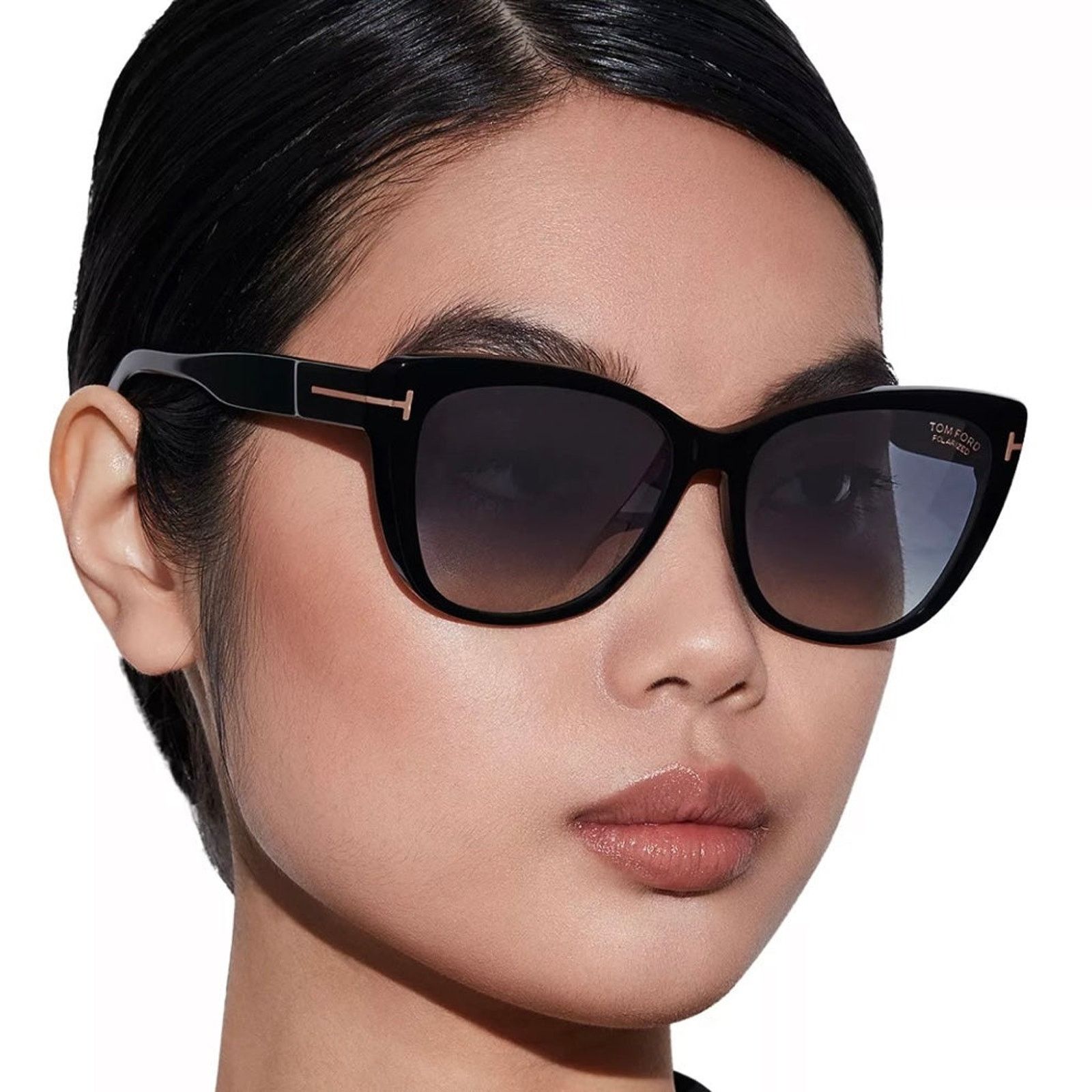 Tom Ford New, TOM FORD Nora Sunglasses TF937 01D Authentic Size ONE SIZE - 3 Thumbnail