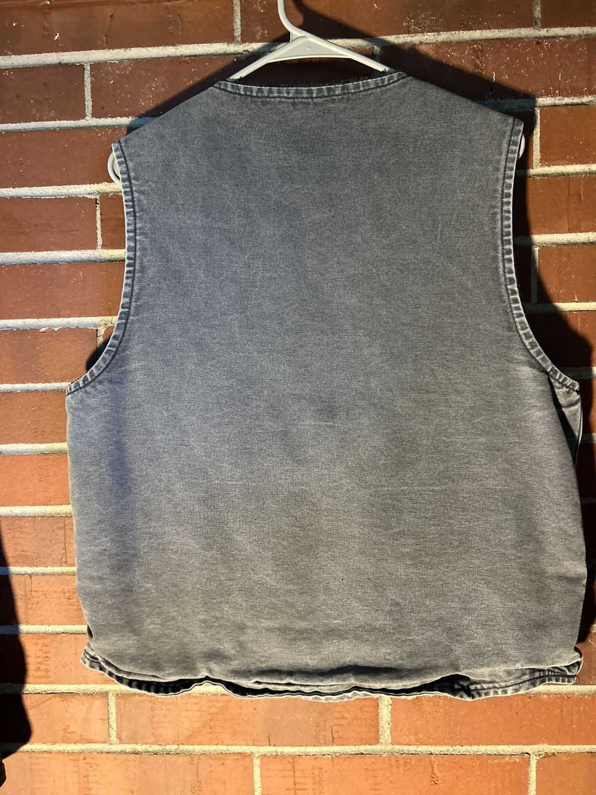 Carhartt × Vintage Vintage Carhartt Sherpa Lined Vest Size US M / EU 48-50 / 2 - 2 Thumbnail