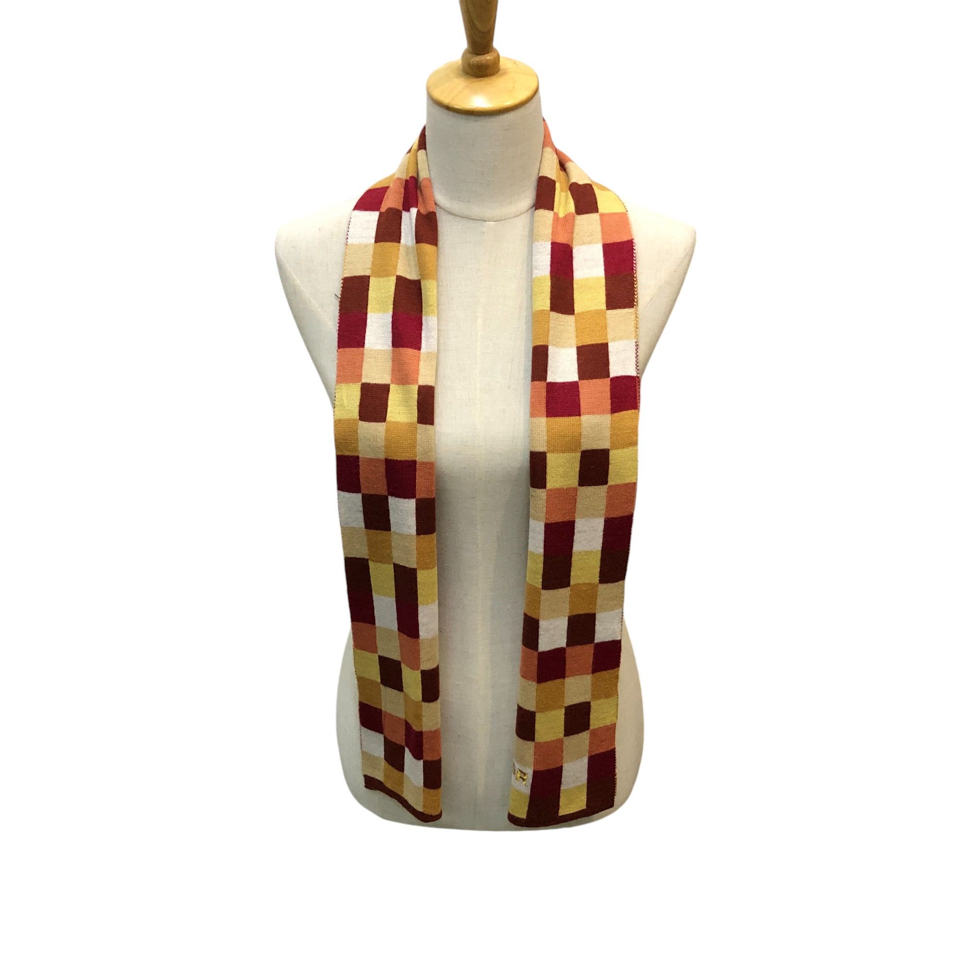 Sonia Rykiel Sonia Rykiel Wool Scarf Muffler Neck Warmer V2832 Size ONE SIZE - 1 Thumbnail