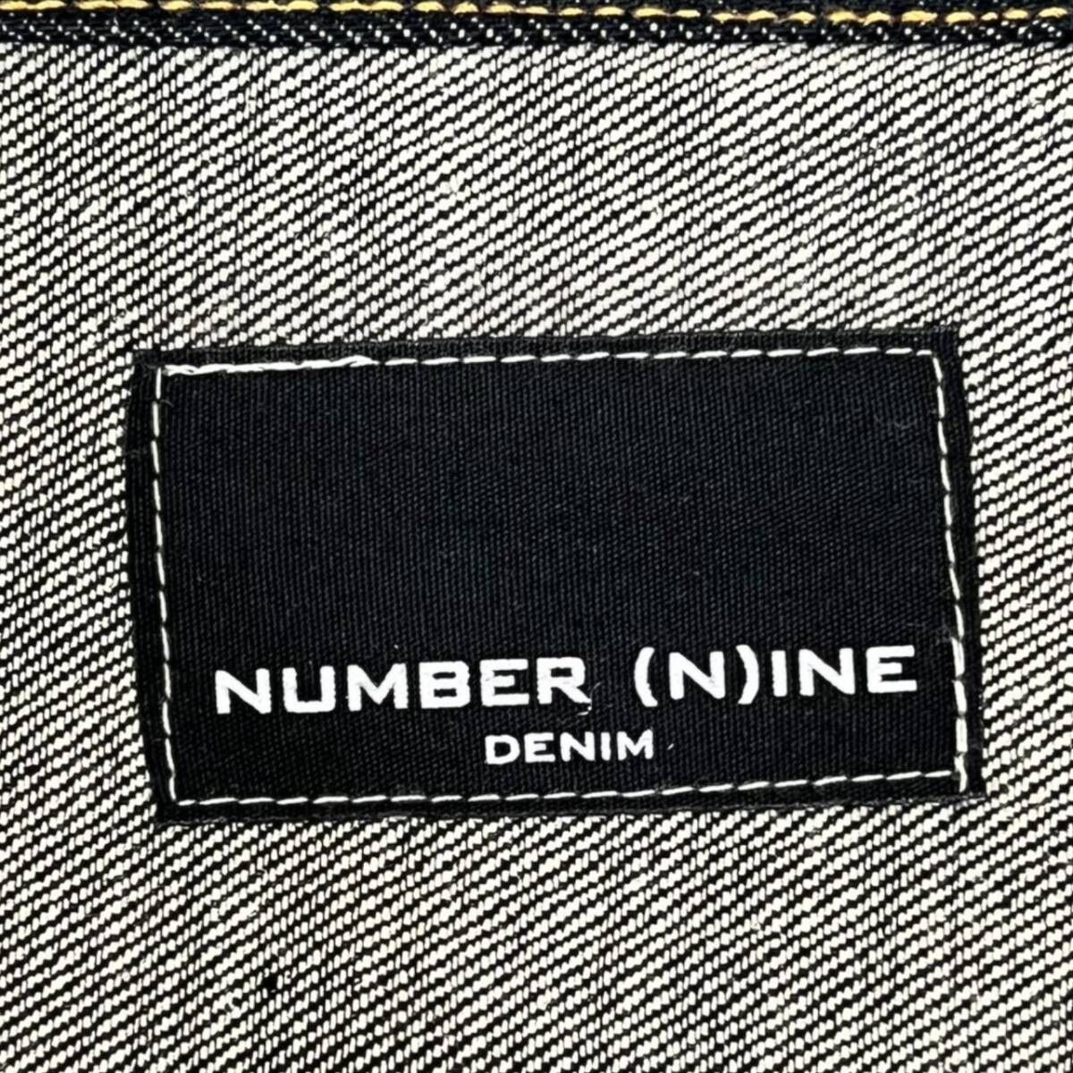 Number (N)ine 2006 Number (N)ine denim jacket Size US S / EU 44-46 / 1 - 5 Thumbnail