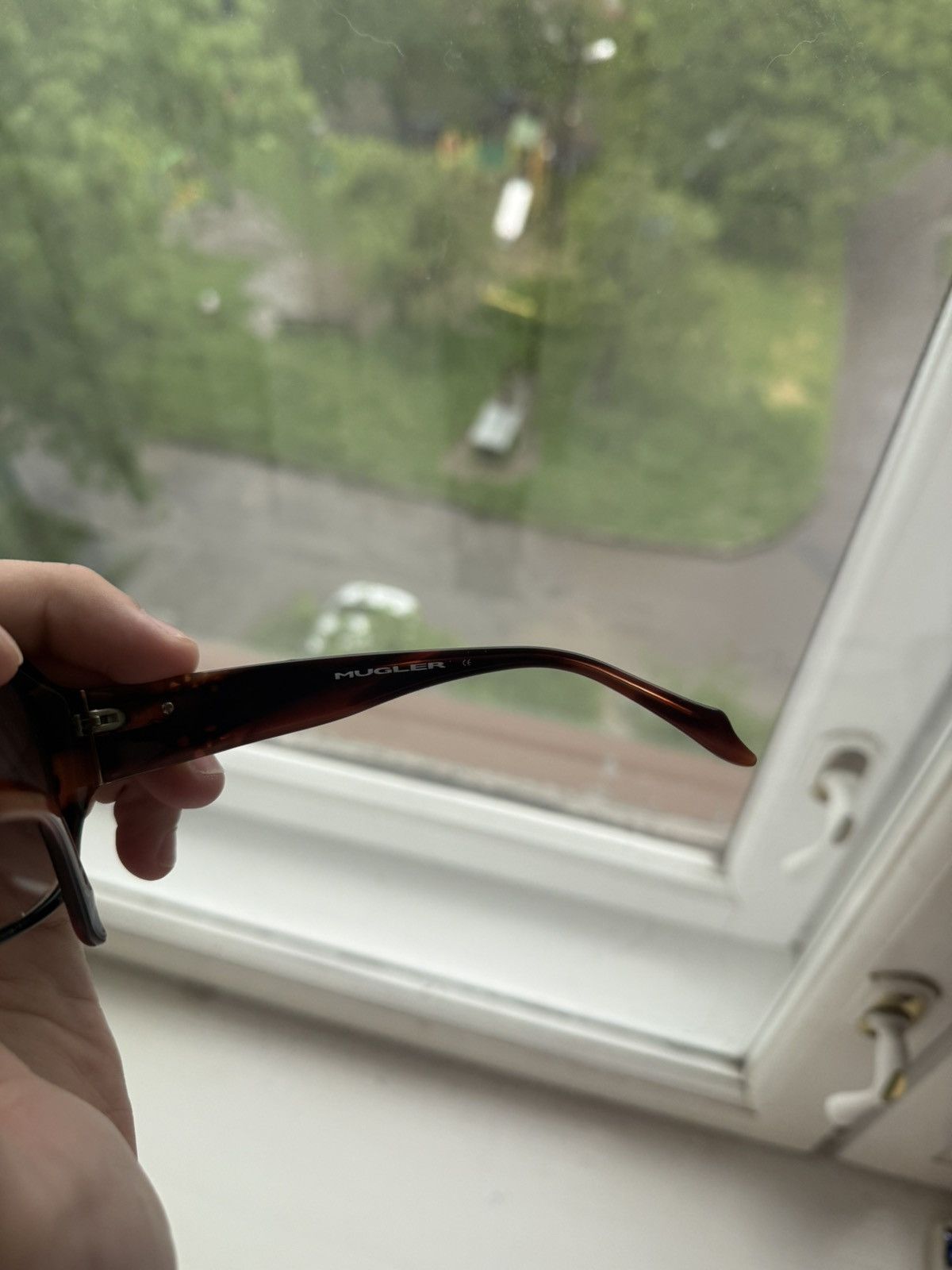 Thierry Mugler × Vintage Rare THIERRY MUGLER TM 10209 C4 Sunglasses 55[]17 130 Size ONE SIZE - 5 Thumbnail