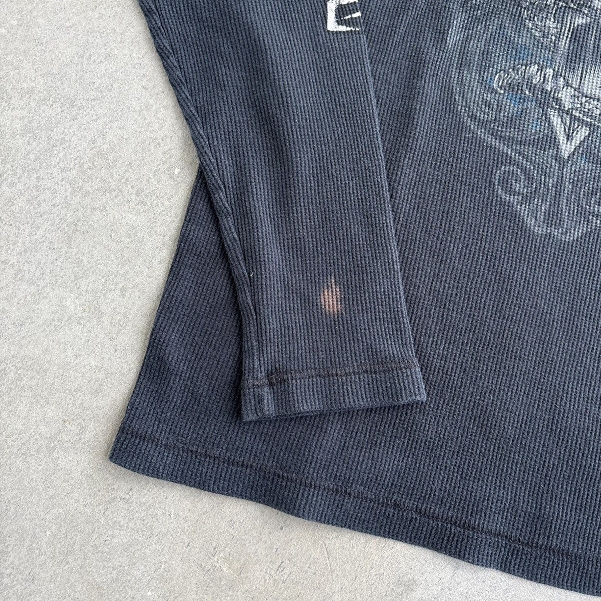 Affliction × Tapout Vintage Y2K MMA Elite Black Thermal Affliction Gothic XL Size US XL / EU 56 / 4 - 6 Thumbnail
