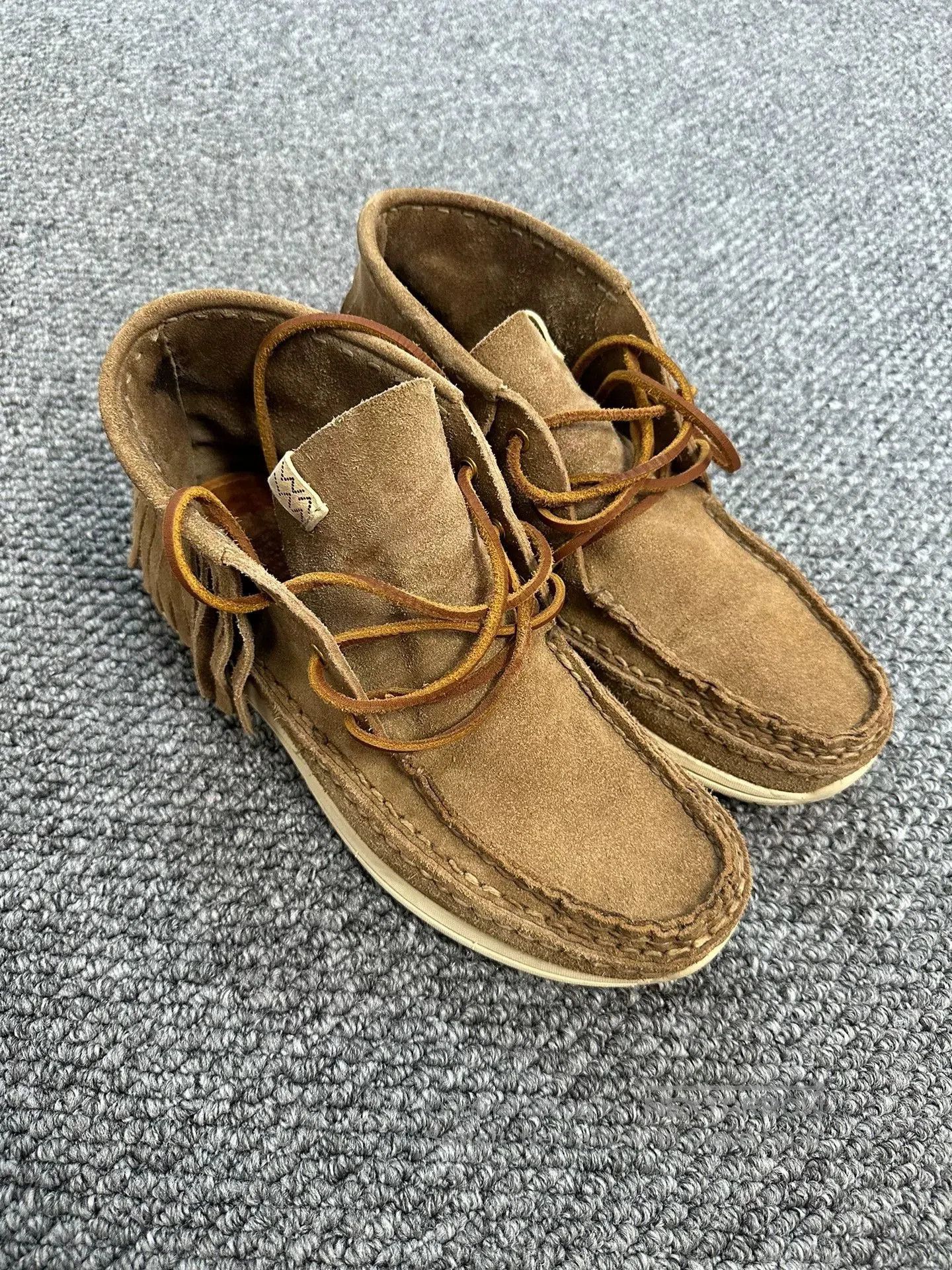 Visvim visvim fringe shoes in good condition. Size US 10 / EU 43 - 1 Thumbnail