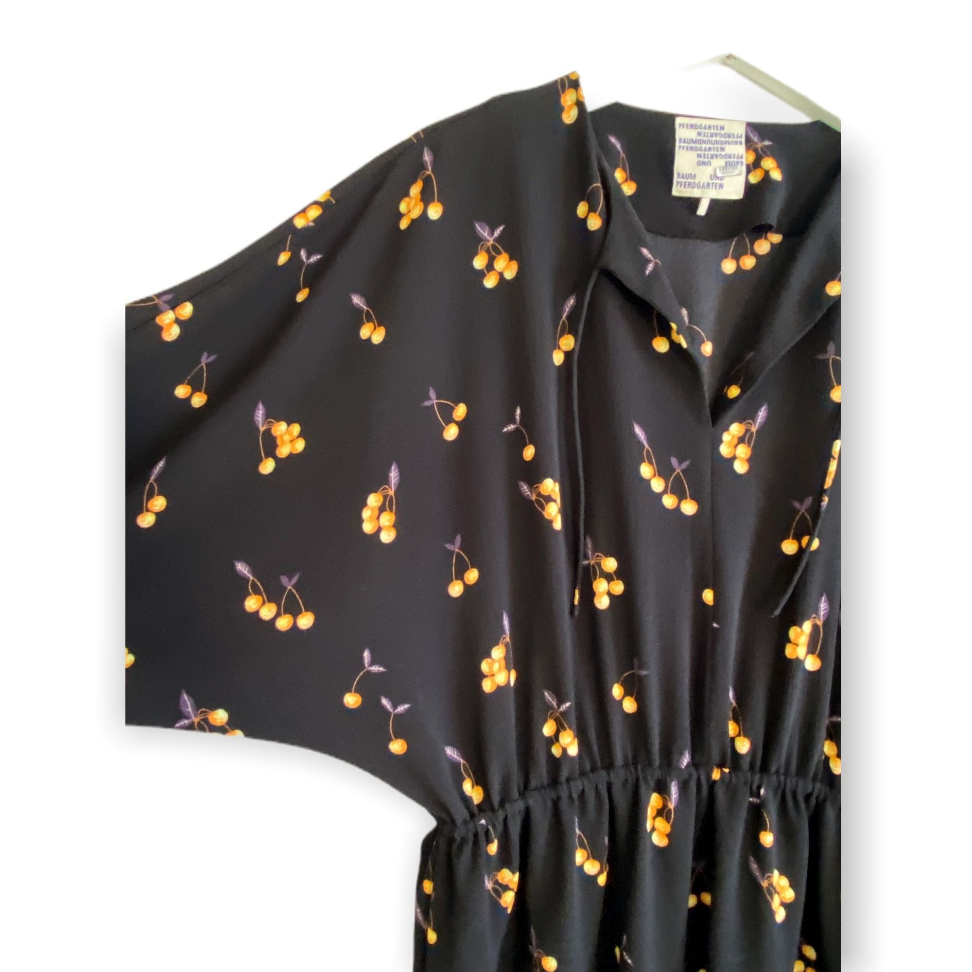 Baum und Pferdgarten BAUM UND PFERDGARTEN Ariana cherry mini dress, Size 42 EU/12 Size M / US 6-8 / IT 42-44 - 7 Thumbnail