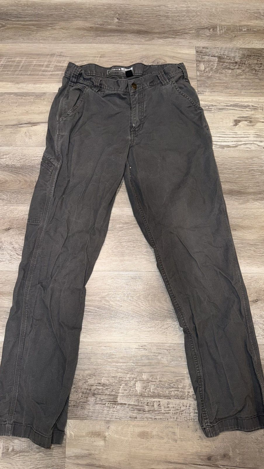 Carhartt Carhartt Straight Cargos 32/32 Size US 32 / EU 48 - 4 Thumbnail