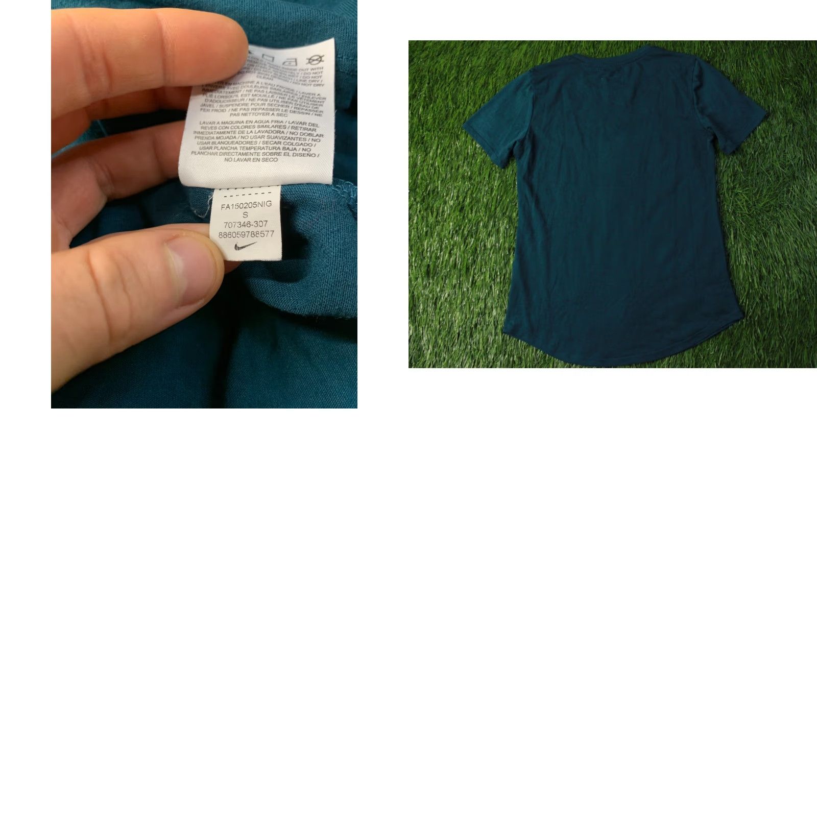 Nike NIKE SOCCER 2015 WOMEN SHIRT Dri-Fit JERSEY T-Shirt SIZE S GREEN Size S / US 4 / IT 40 - 8 Thumbnail