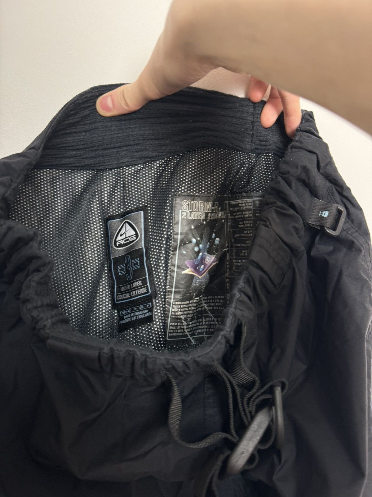 Nike ACG Nike ACG ski pants gorpcore outdoor style Winter Season Size US 30 / EU 46 - 10 Thumbnail