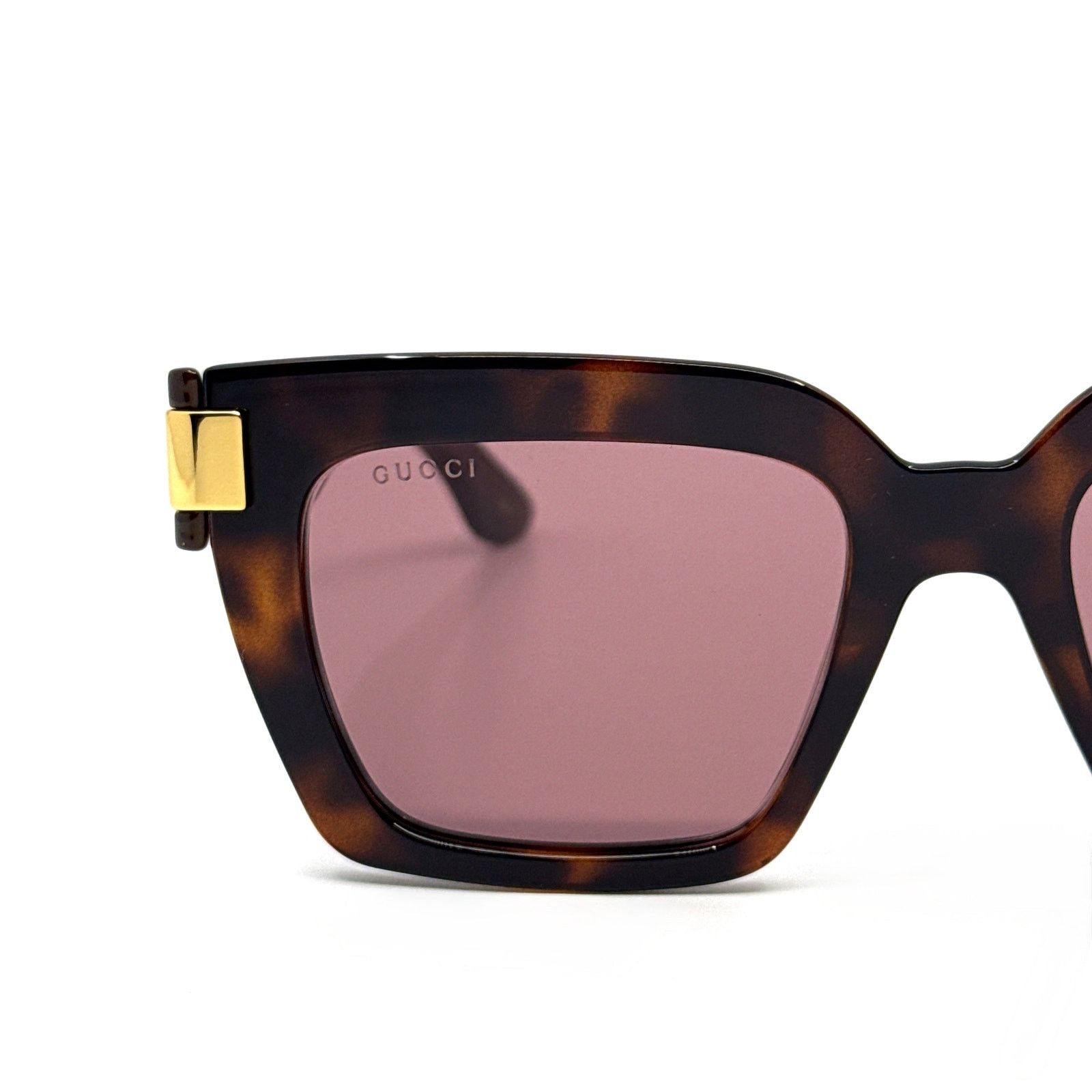 Gucci New, GUCCI Sunglasses GG1689S 002 Authentic Size ONE SIZE - 4 Thumbnail