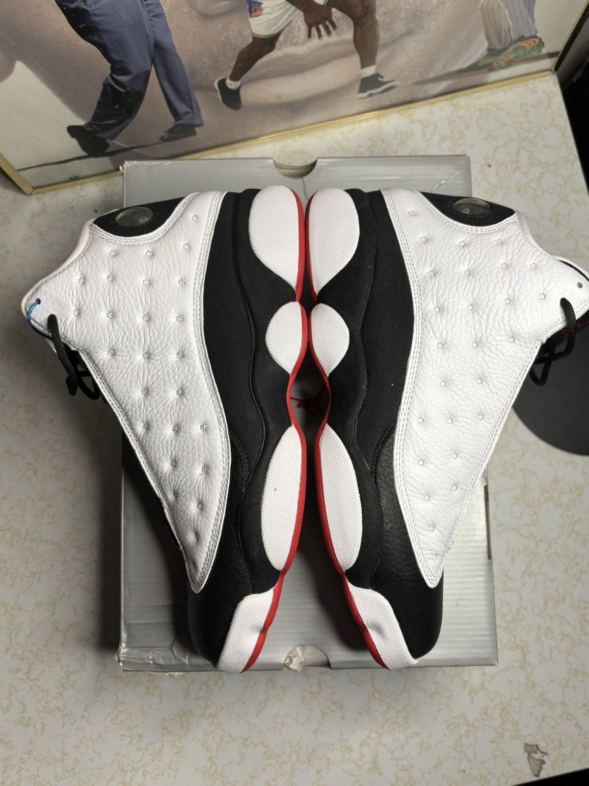 Jordan Brand Jordan Retro 13 ‘he Got Game’ Size US 10 / EU 43 - 4 Thumbnail
