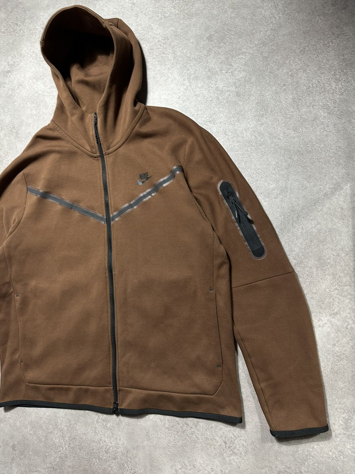 Nike Mens Zip Hoodie Nike Tech Fleece 2022 Size US XL / EU 56 / 4 - 4 Thumbnail